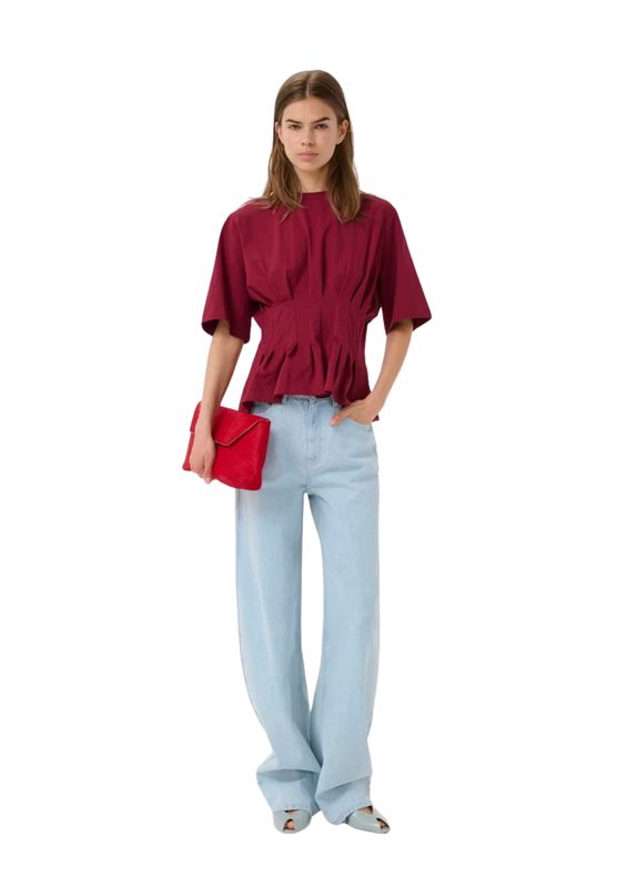 Gestuz GZinez T-shirt Cabernet