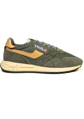 Autry Reelwind Khaki taffy Low sneakers