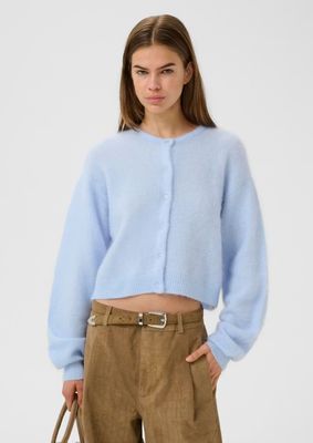 Gestuz GZdebbie Vest Blue Finch Mélange Gestuz GZdebbie Vest Blue Finch Mélange