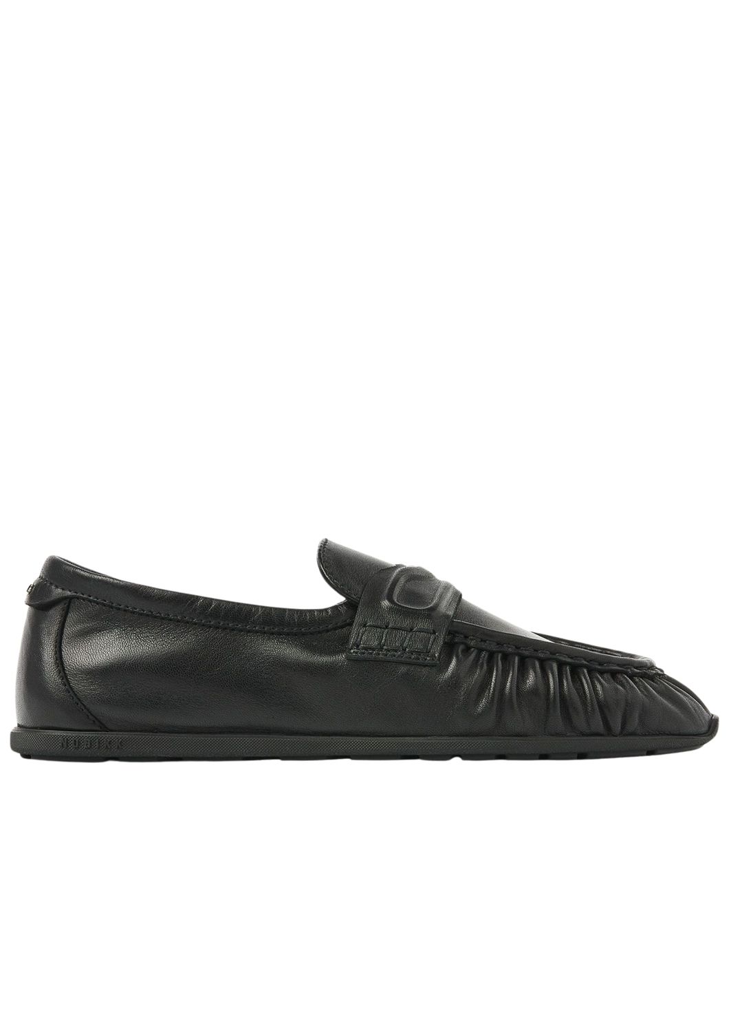 Nubikk Riley Mio Zwarte loafer voor dames