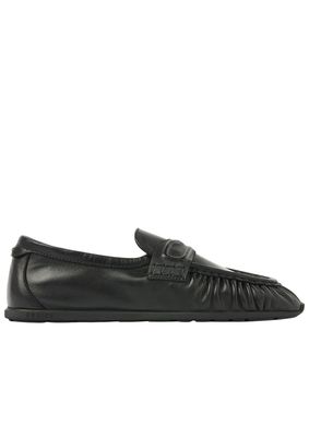 Nubikk Riley Mio Zwarte loafer voor dames