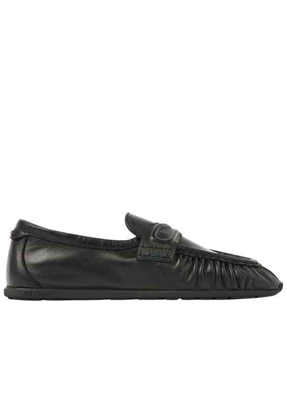 Nubikk Riley Mio Zwarte loafer voor dames