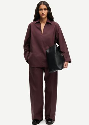 Samsoe Samsoe Sajulio trousers 15933 Fudge