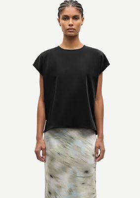 Samsoe Samsoe Sahoy top 7331 Black