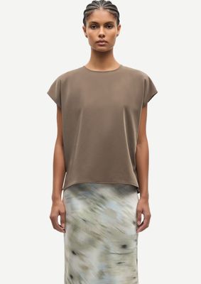 Samsoe Samsoe Sahoy top 7331 Major Brown