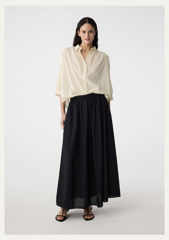 Knit-ted Cato Skirt Black