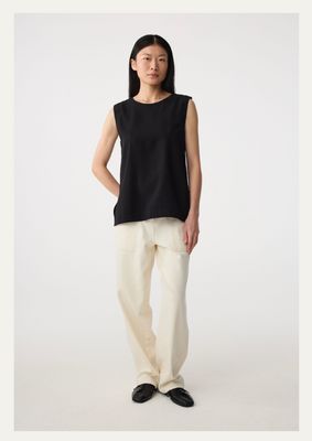 Knit-ted Liv Top Black