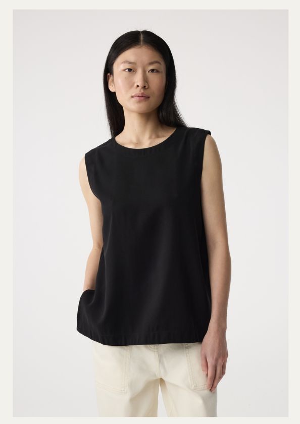 Knit-ted Liv Top Black Knit-ted Liv Top Black