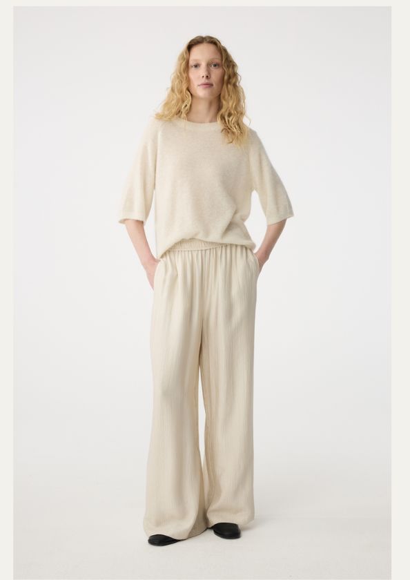 Knit-ted Janou Pants Creme
