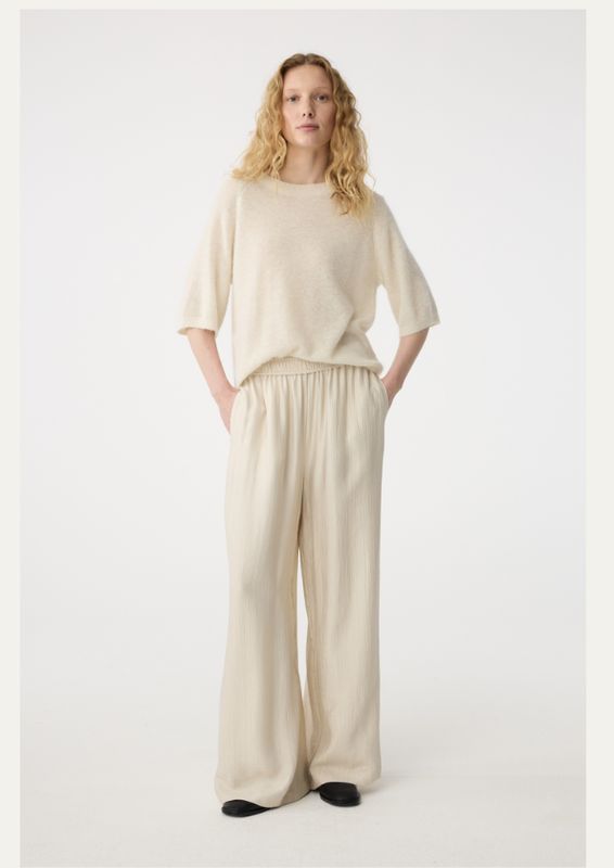 Knit-ted Janou Pants Creme