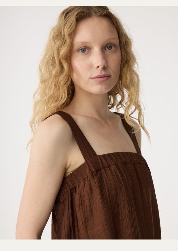 Knit-ted Romy Top Mid Brown