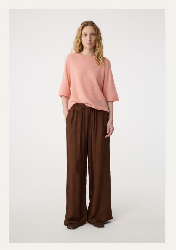 Knit-Ted Janou Pants Mid Brown