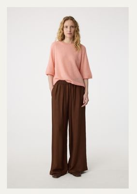 Knit-Ted Janou Pants Mid Brown