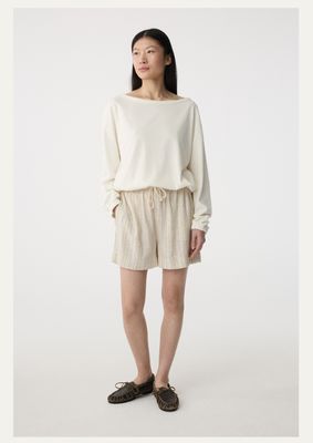 Knit-ted Mieke Shorts Sand