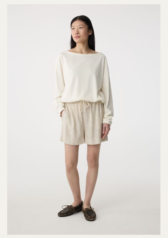 Knit-ted Mieke Shorts Sand
