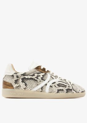 Via Vai Nilla Khloe slangenprint dames sneaker