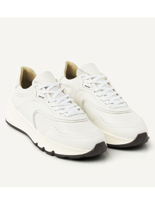 Nubikk Luca Noa Witte Sneakers voor Heren