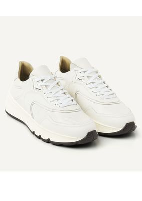 Nubikk Luca Noa Witte Sneakers voor Heren
