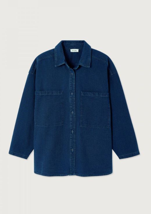 American Vintage dameshemd Comow Blauw