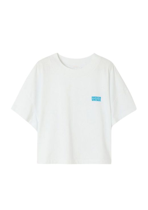 American Vintage dames T-shirt Gixy Wit