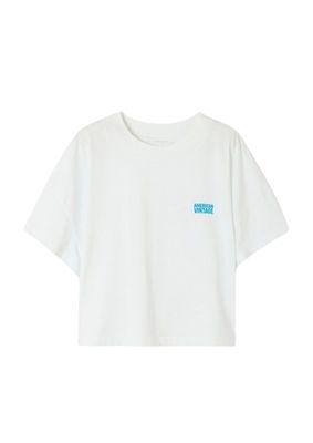 American Vintage dames T-shirt Gixy Wit