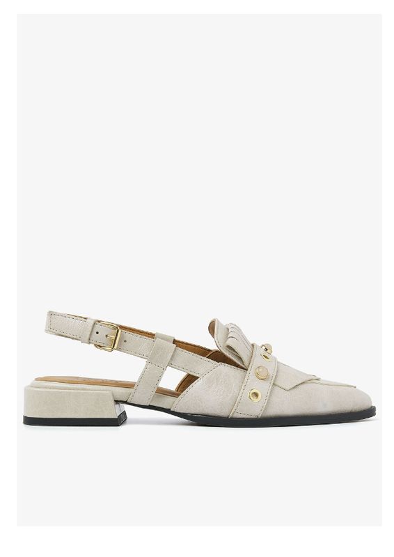 Via Vai Jazz Tammi Beige Dames Slingback