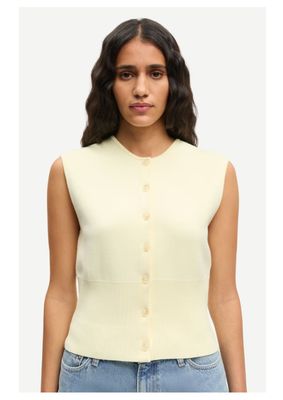 Samsoe Samsoe Saanne Top Ethereal Green