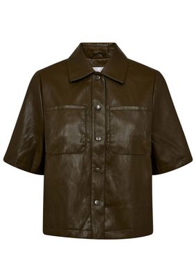 Co’Couture GittCC SS Shirt Army