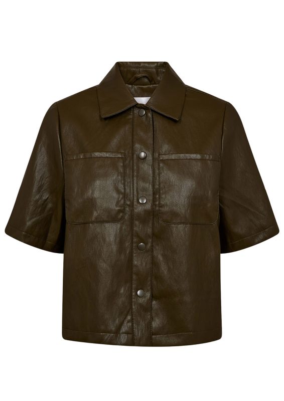 Co’Couture GittCC SS Shirt Army