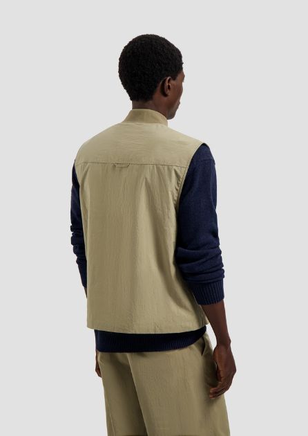 OLAF Zip Up Workwear Gilet Treehouse