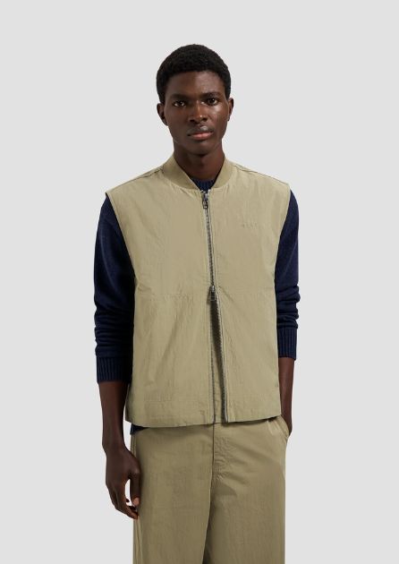 OLAF Zip Up Workwear Gilet Treehouse