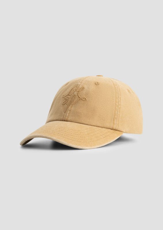 OLAF Monogram Washed Canvas Cap Medal Bronze