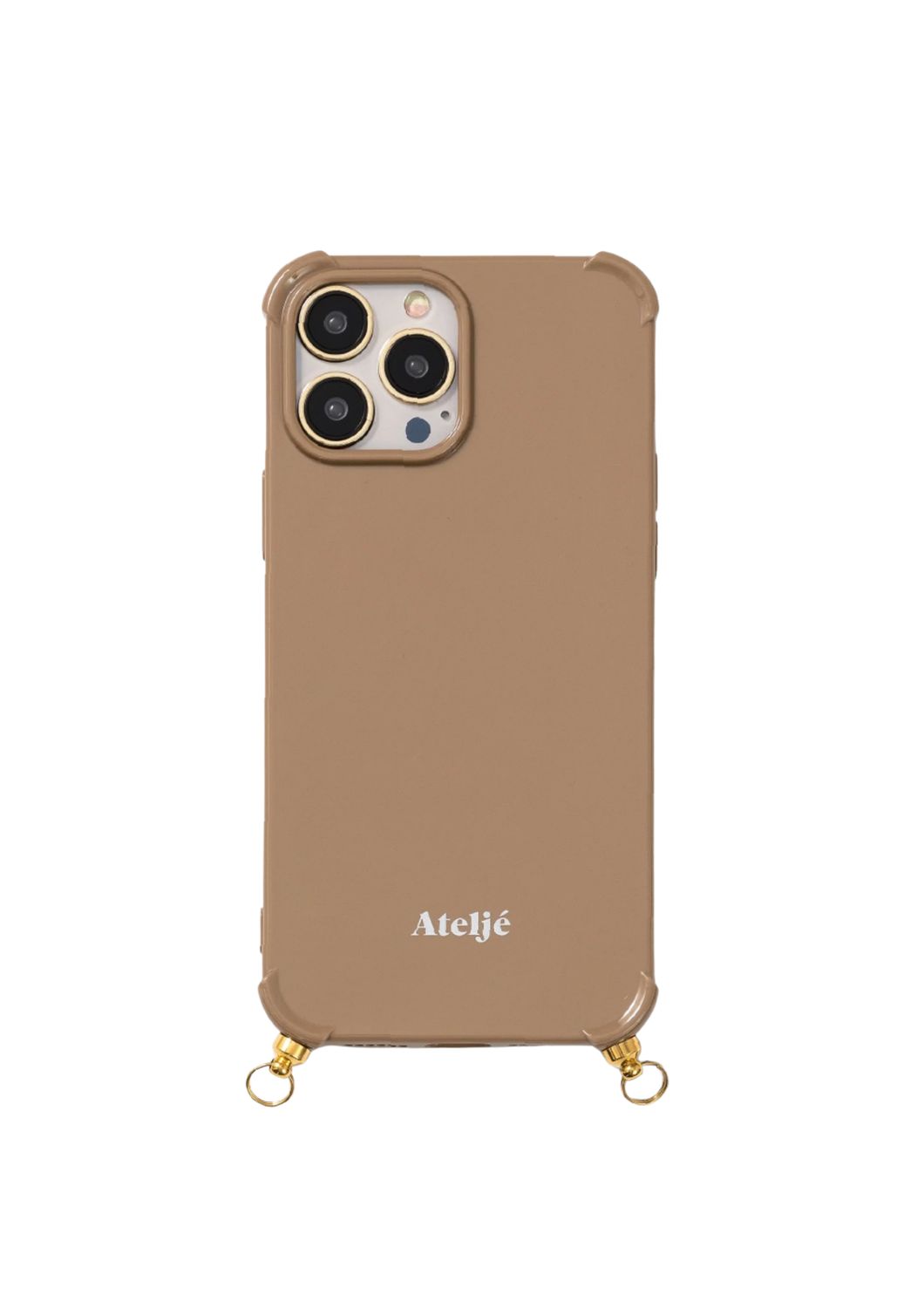Ateljé Caramel recycled iPhone case no cord