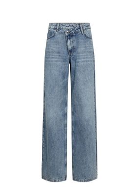 Co’Couture RuthieCC Asym Wide LL Jeans Denim blue