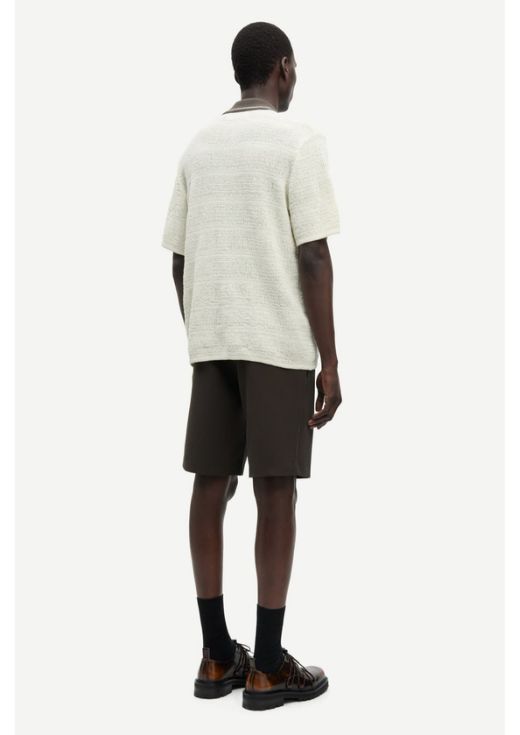 Samsoe Samsoe Sapercy shirt ss 15936 clear cream