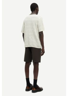 Samsoe Samsoe Sapercy shirt ss 15936 clear cream