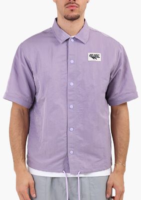 Hi-Tec HTS74 LM Zip Off Shirt Lavender