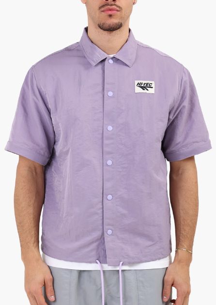 Hi-Tec HTS74 LM Zip Off Shirt Lavender