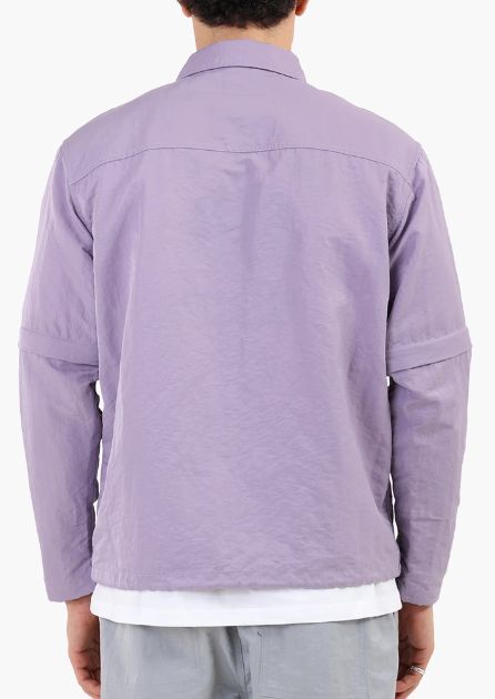 Hi-Tec HTS74 LM Zip Off Shirt Lavender