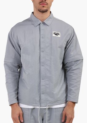 Hi-Tec HTS74 LM Zip Off Shirt Gray