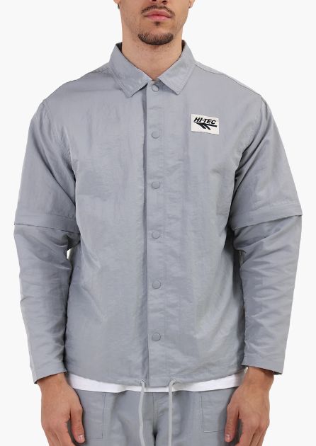 Hi-Tec HTS74 LM Zip Off Shirt Gray
