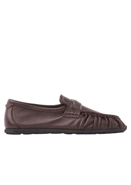 Nubikk Riley Mio Bordeaux Loafers voor Dames