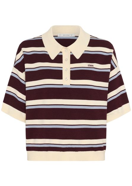 Gestuz GZtaia Pullover Aronia Egret Grey Blue, Maat: XS