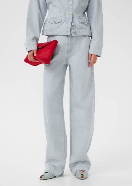 Gestuz GZparwana Barrel jeans vintage light denim