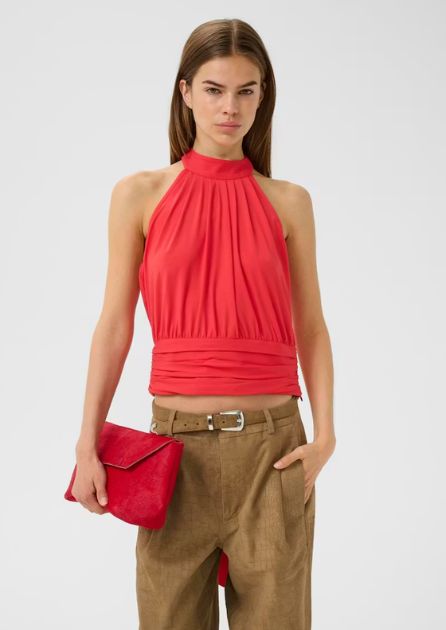 Gestuz GZkadie Top Tomato, Maat: XS