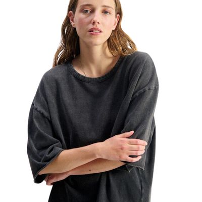 American Vintage Dames-T-shirt Afoma vintage darkness