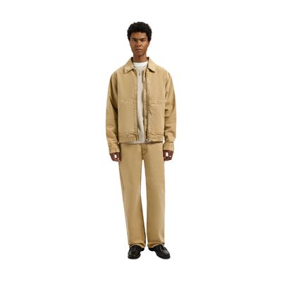 OLAF Washed Canvas Jacket Medal Bronze