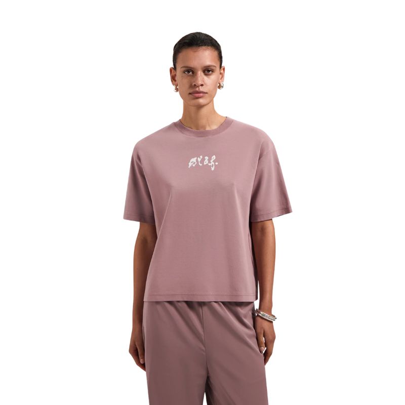 OLAF Painted Olaf Tee Twilight Mauve