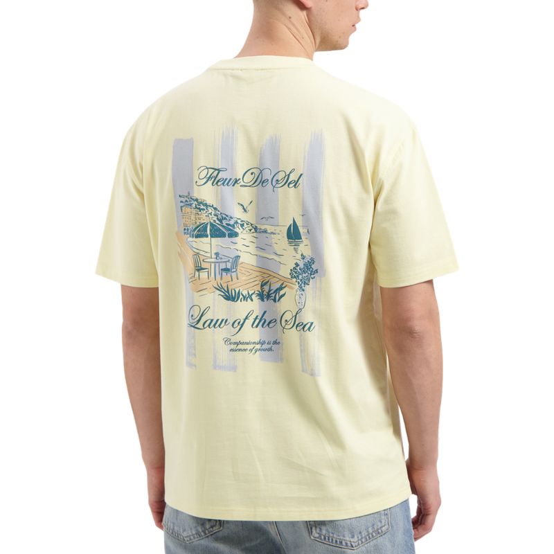 Law of the Sea Alfresco Artwork tee Anise Flower