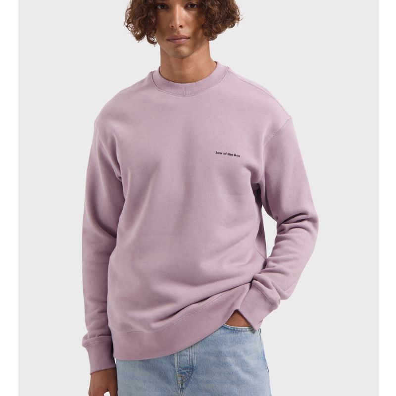 Law of the Sea Themis crewneck sweat with Artwork Nirvana